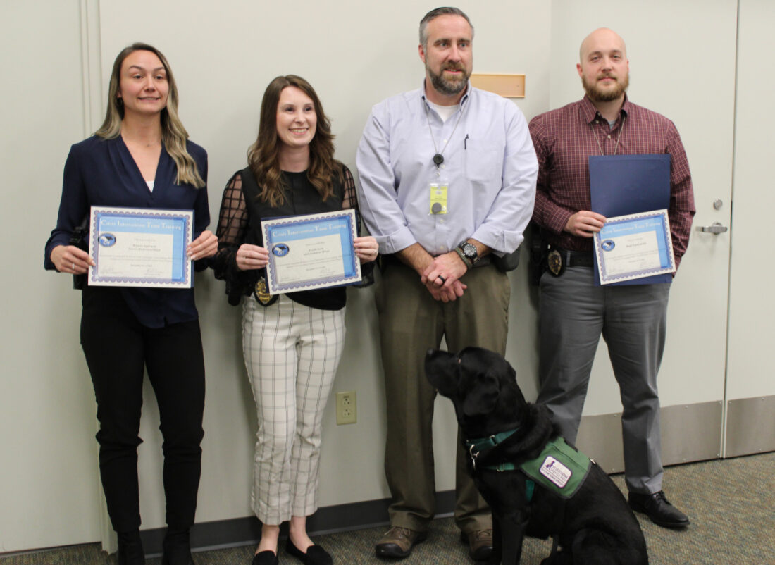 Local first responders receive crisis intervention training - The Express